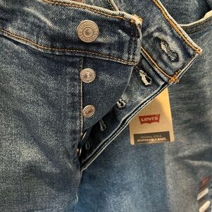 Levi's Classic Indigo Straight Leg Jeans